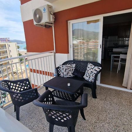 Апартаменты Apartamento De 1 Habitacion Frente Al Mar Y Con Piscina Беникасим Экстерьер фото