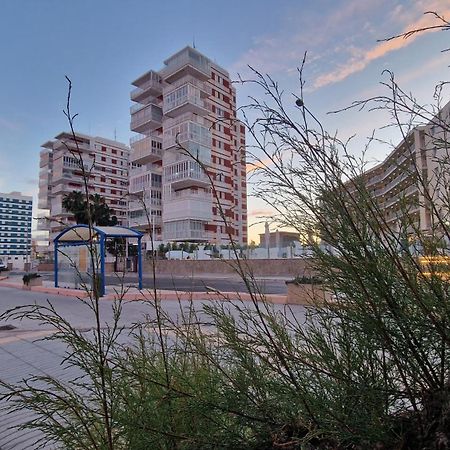 Апартаменты Apartamento De 1 Habitacion Frente Al Mar Y Con Piscina Беникасим Экстерьер фото