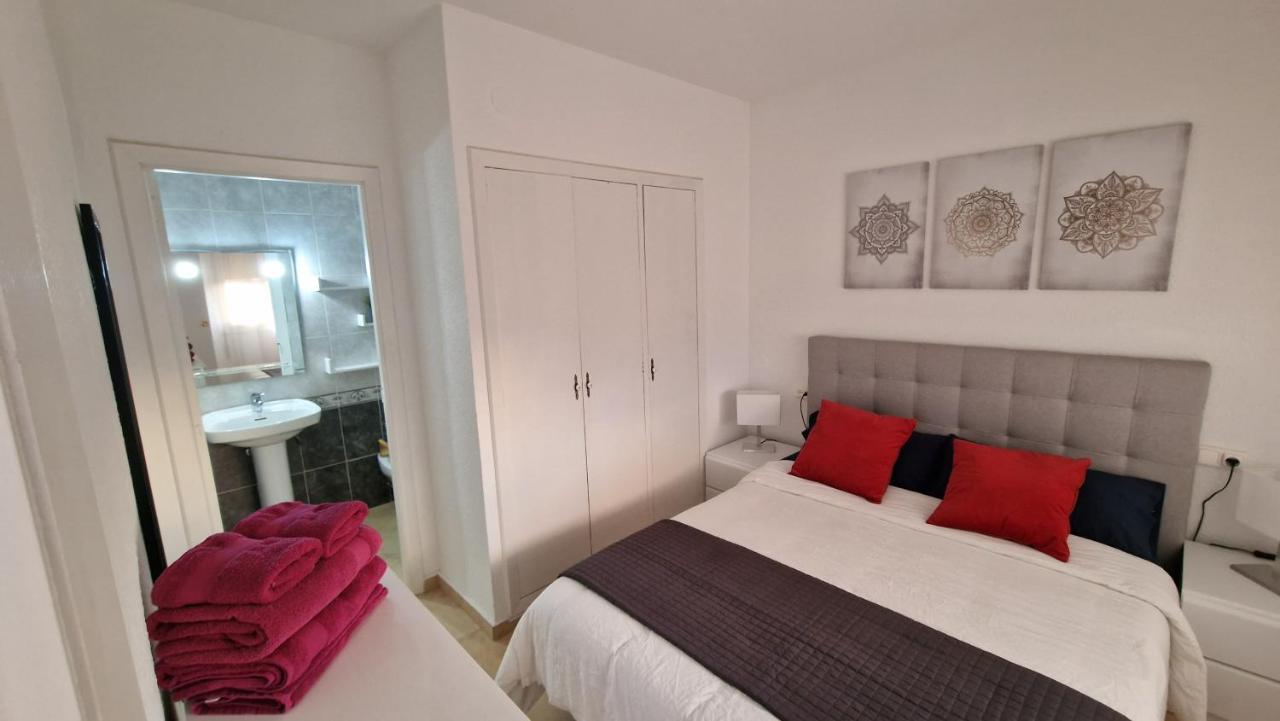 Апартаменты Apartamento De 1 Habitacion Frente Al Mar Y Con Piscina Беникасим Экстерьер фото