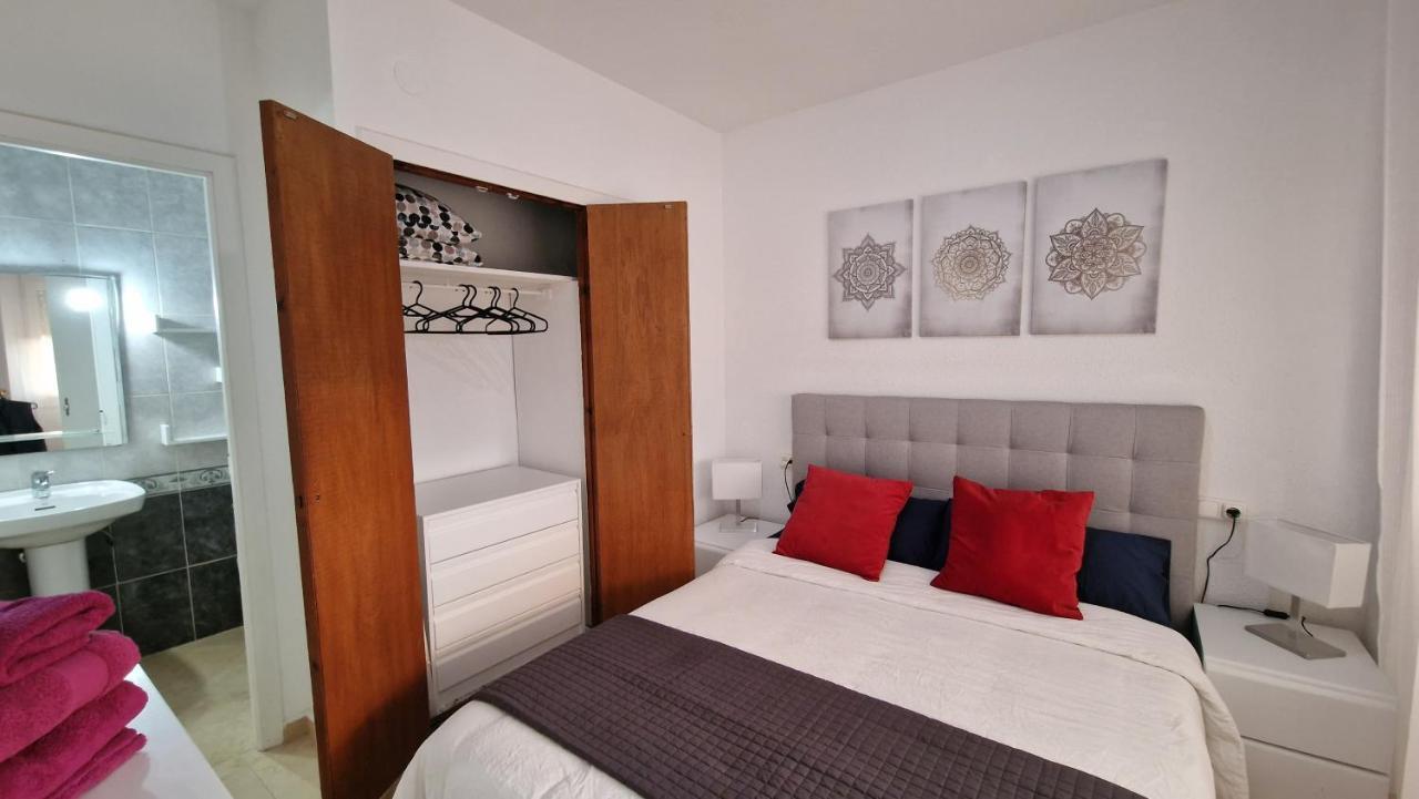Апартаменты Apartamento De 1 Habitacion Frente Al Mar Y Con Piscina Беникасим Экстерьер фото