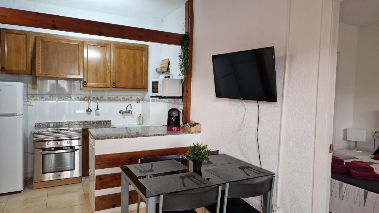 Апартаменты Apartamento De 1 Habitacion Frente Al Mar Y Con Piscina Беникасим Экстерьер фото