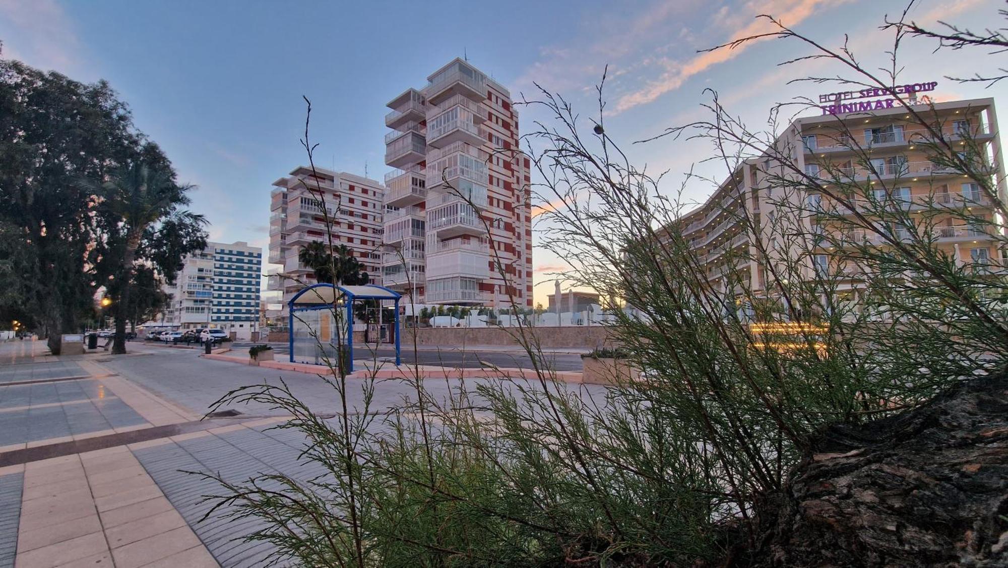Апартаменты Apartamento De 1 Habitacion Frente Al Mar Y Con Piscina Беникасим Экстерьер фото