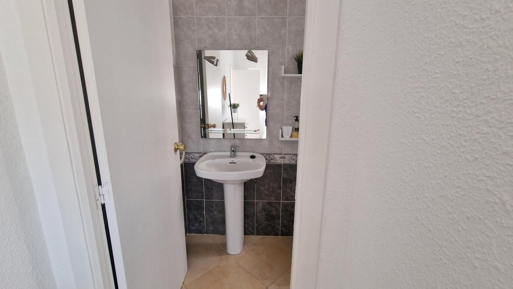 Апартаменты Apartamento De 1 Habitacion Frente Al Mar Y Con Piscina Беникасим Экстерьер фото