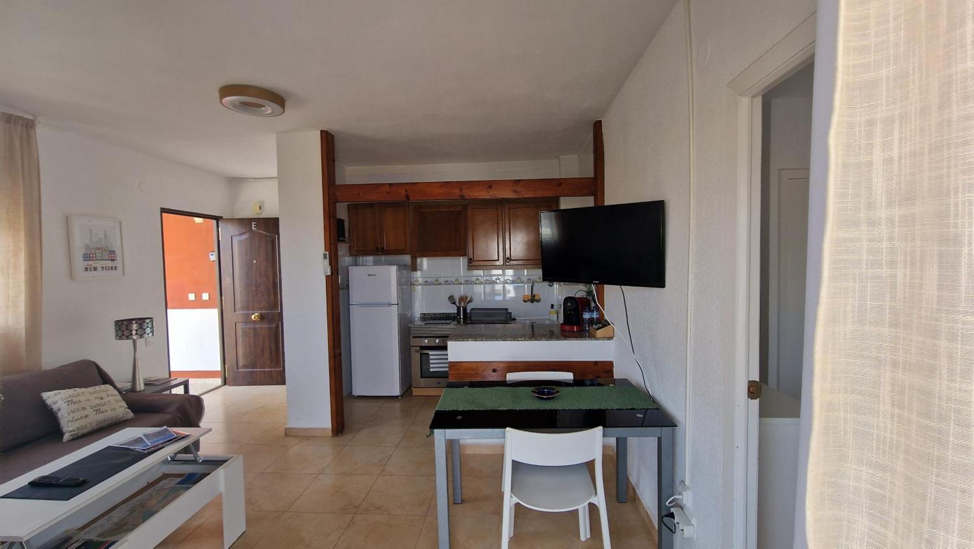 Апартаменты Apartamento De 1 Habitacion Frente Al Mar Y Con Piscina Беникасим Экстерьер фото